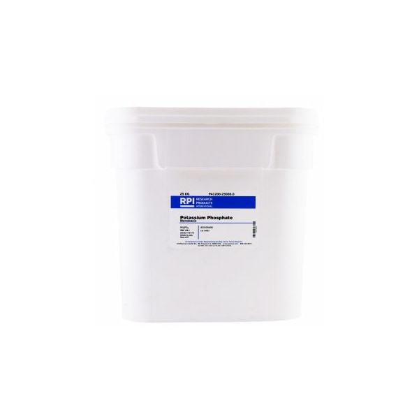 Rpi Potassium Phosphate, Monobasic, ACS Grade, 25 KG P41200-25000.0 - main